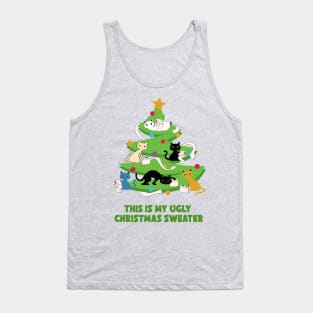 Ugly Christmas sweater Tank Top